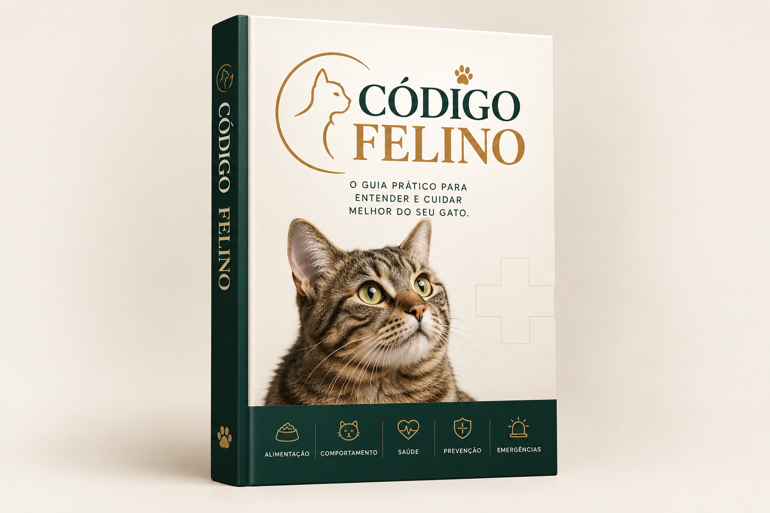 Capa do produto Código Felino